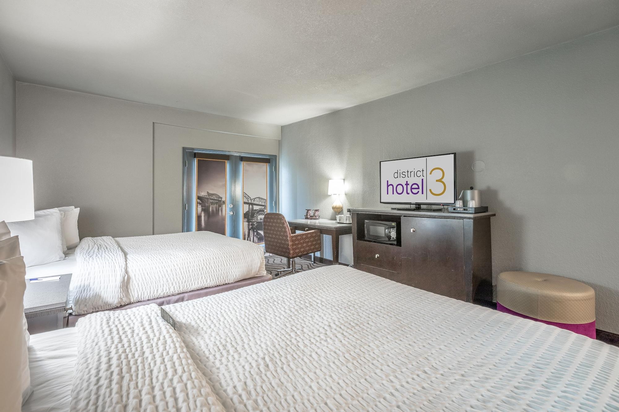 District 3 Hotel, Ascend Hotel Collection Chattanooga Exterior foto