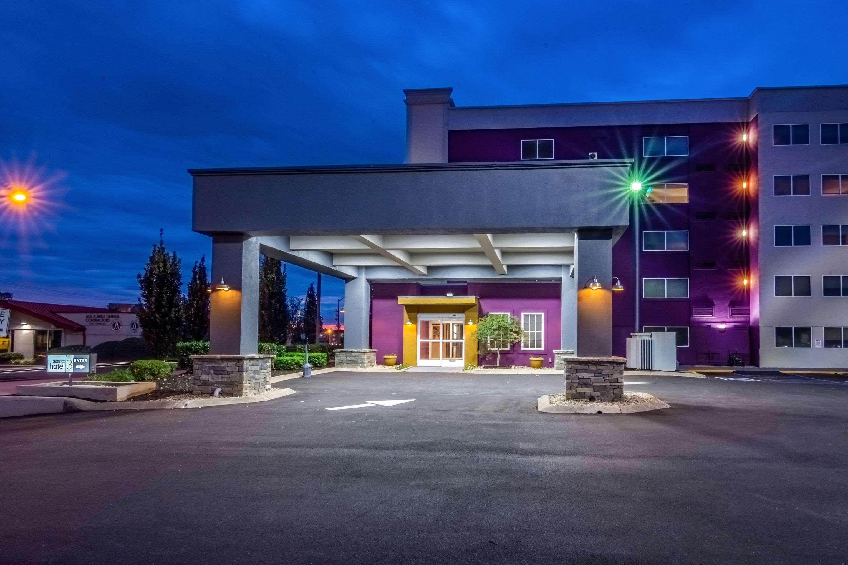 District 3 Hotel, Ascend Hotel Collection Chattanooga Exterior foto