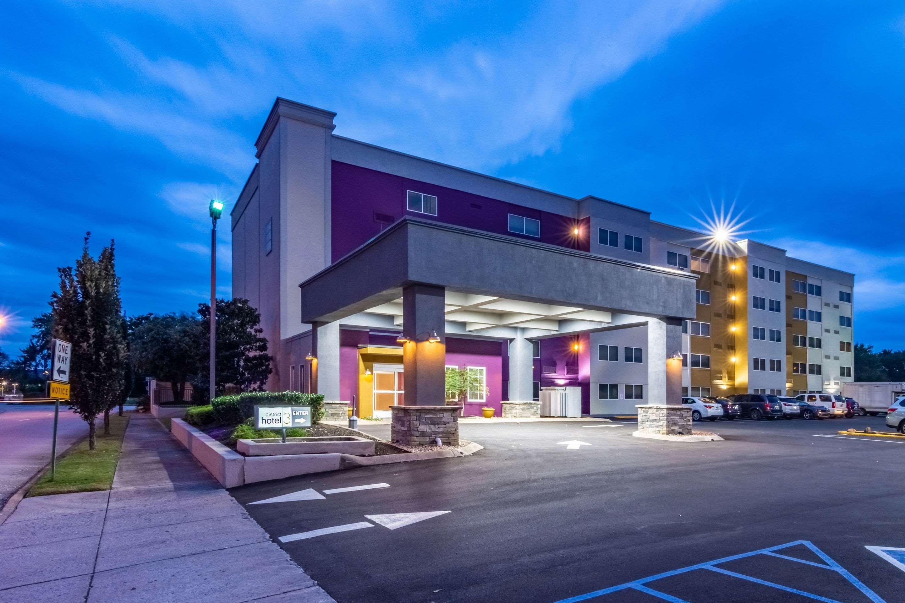 District 3 Hotel, Ascend Hotel Collection Chattanooga Exterior foto