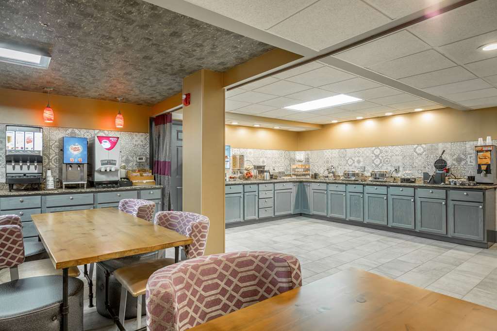 District 3 Hotel, Ascend Hotel Collection Chattanooga Restaurant foto
